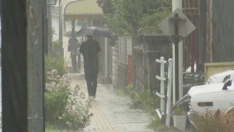 きょうも「ゲリラ雷雨」　大気の状態が不安定　長野県内では3日夜遅くにかけ土砂災害、低い土地の浸水、河川の増水に十分注意｜FNNプライムオンライン