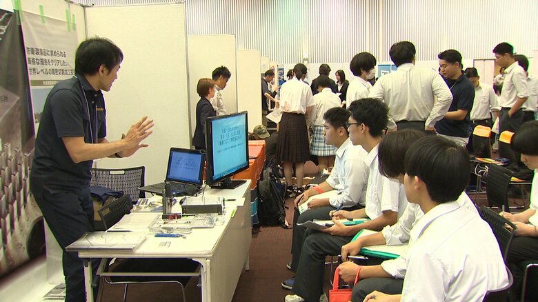 「金の卵に着目」人手不足で”高卒人材”に熱視線　一方課題は離職率…ミスマッチ防ごうと仕事体験　新潟｜FNNプライムオンライン