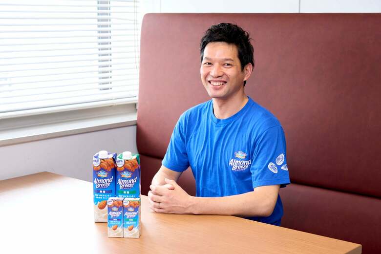 アーモンドミルクの価値と魅力を知ってもらうために。カゴメ「アーモンド・ブリーズ」好評の裏側にある担当者の思い
