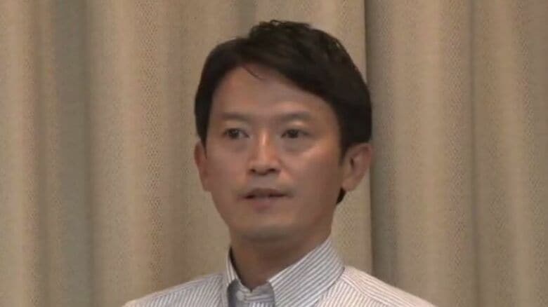 【速報】「県政ご心配いただいていることお詫び申し上げたい」と斎藤知事が謝罪　兵庫県市長会に　「告発した県幹部の懲戒処分は『不適切』」などの要望書提出受け｜FNNプライムオンライン