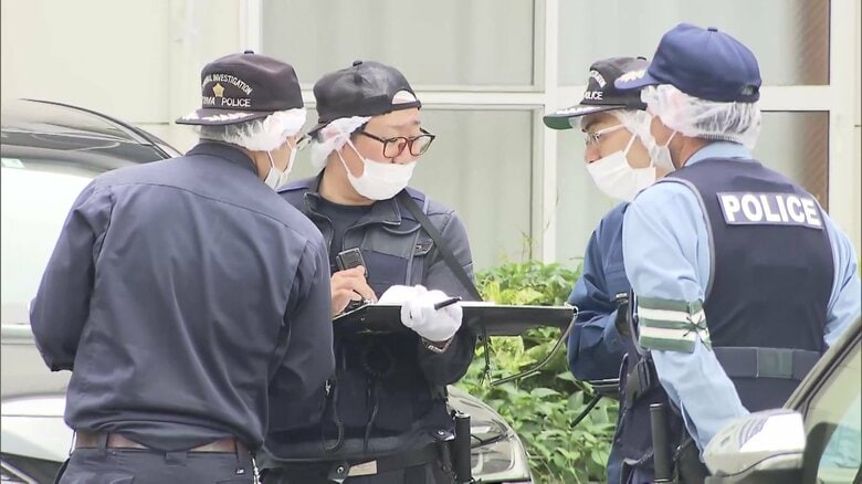 現場から“刃物”殺人か…群馬・高崎市の駐車場で血まみれの女性発見 病院搬送後に死亡 埼玉県内の交通事故で男性死亡し関連を捜査|FNNプライムオンライン