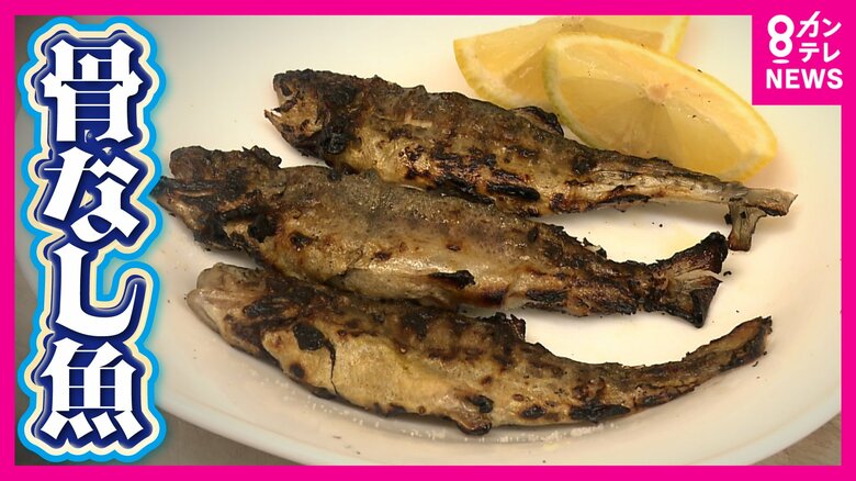 “魚離れ”に大革命　丸ごとガブリの『骨なし魚』研究進む　「骨を取るのが面倒くさい」を解決　子供の健康促進願う開発者｜FNNプライムオンライン