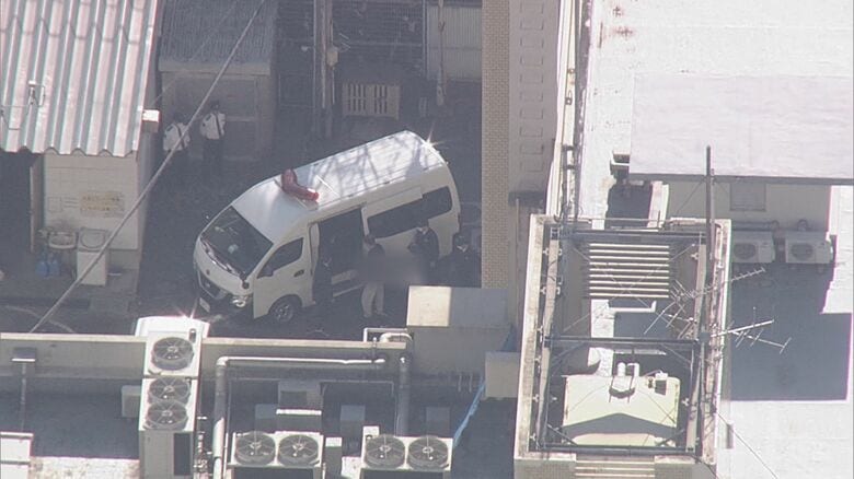 なぜ面識ない中学生を襲ったのか？取り調べで動機は答えず 中学生2人死傷 容疑者の男を送検  【福岡発】｜FNNプライムオンライン