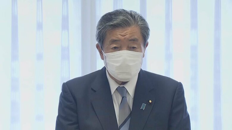 菅前首相に近い森山裕氏は選対委員長に