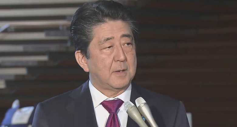 判決を受けて安倍首相は「ありえない判決だ」とコメント