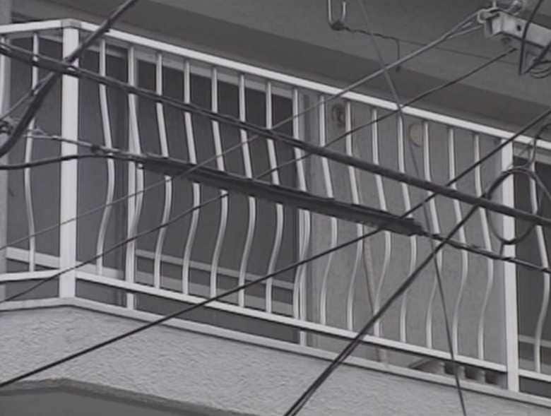 事件があった部屋