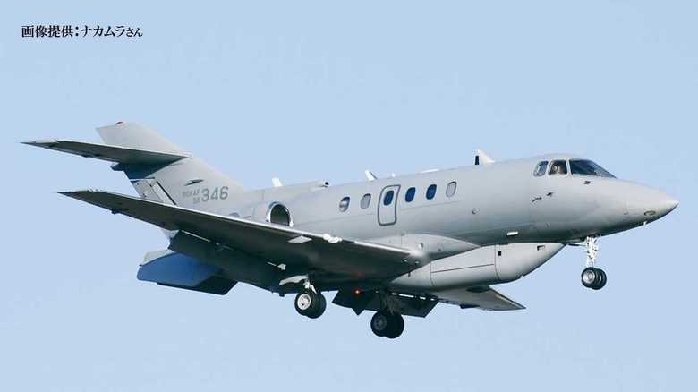 韓国空軍RC-800電子偵察機(提供:ナカムラさん)