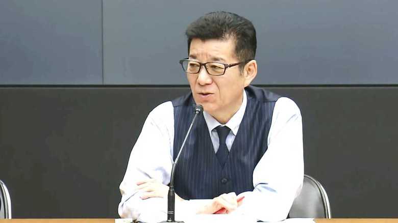 大阪市の松井市長