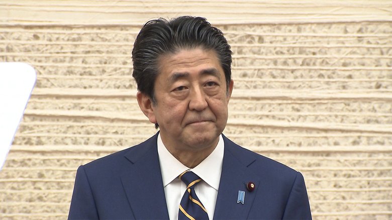 安倍首相会見・4月7日