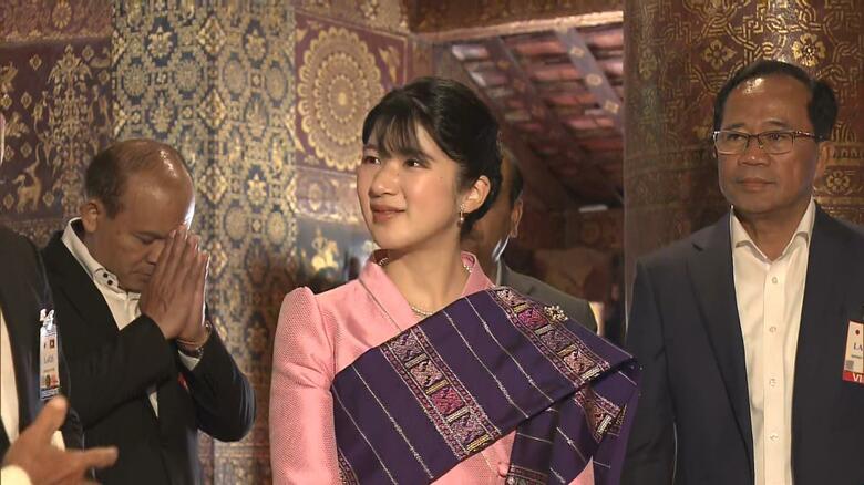 ラオスを公式訪問された（2025年11月）