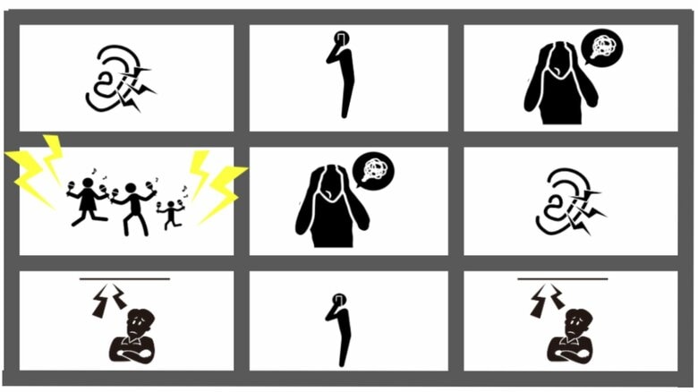 固体音は遠くの部屋にまで伝わる（提供：ピアリビング）