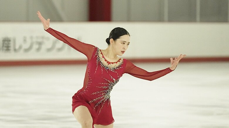 ショートは初のタンゴに挑戦（9月東京選手権）