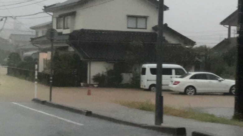 石川・中能登町　27日午前5時半