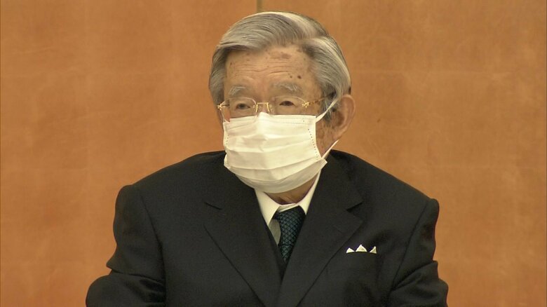 皇位継承順位3位の常陸宮さま