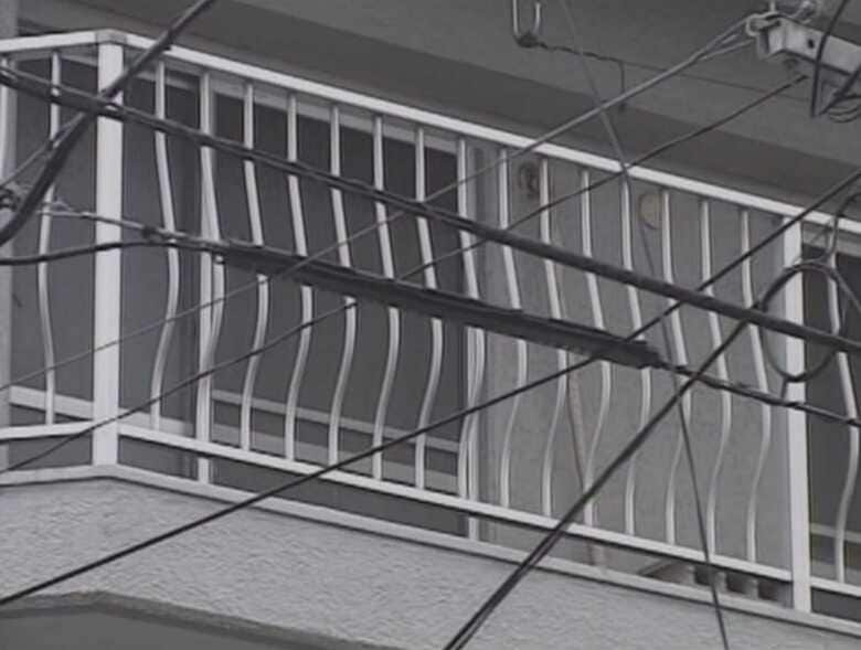 事件があった部屋