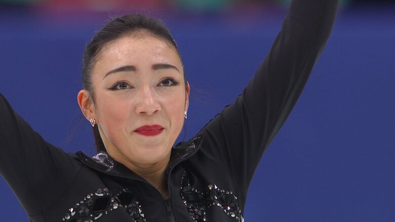 全日本選手権2020での本郷理華さん