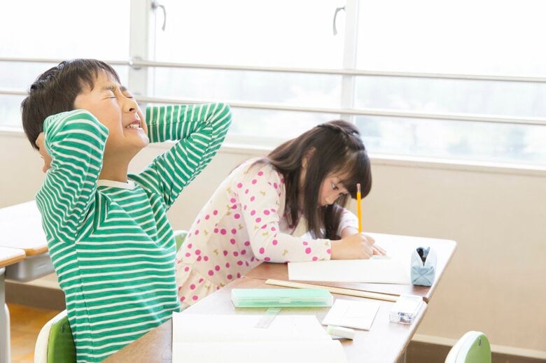 勉強面での壁となってしまう（画像はイメージ）
