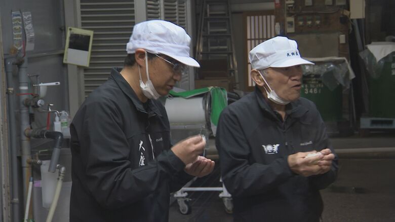 場所が変わっても酒造りは変わらない