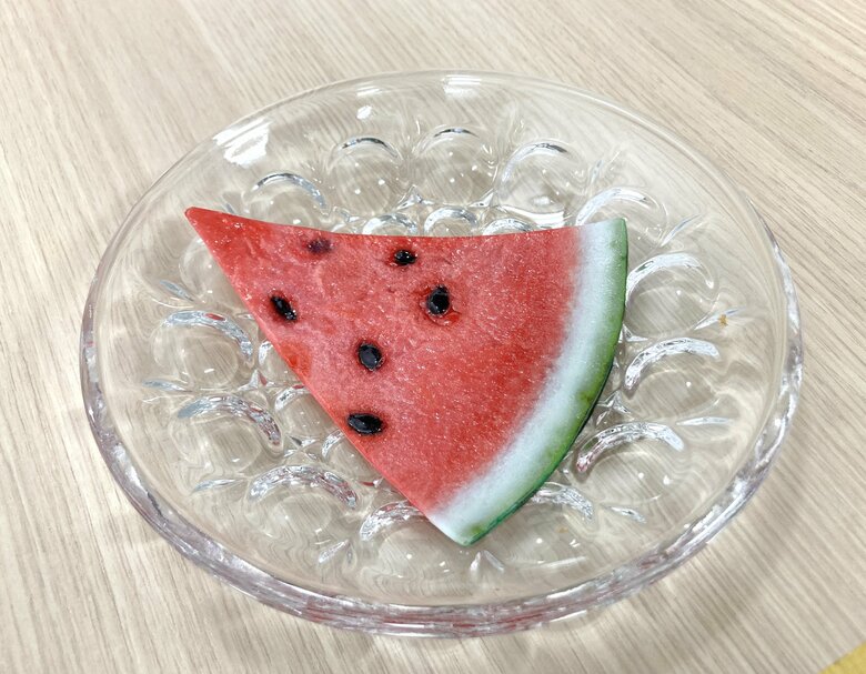 スイカのしおり