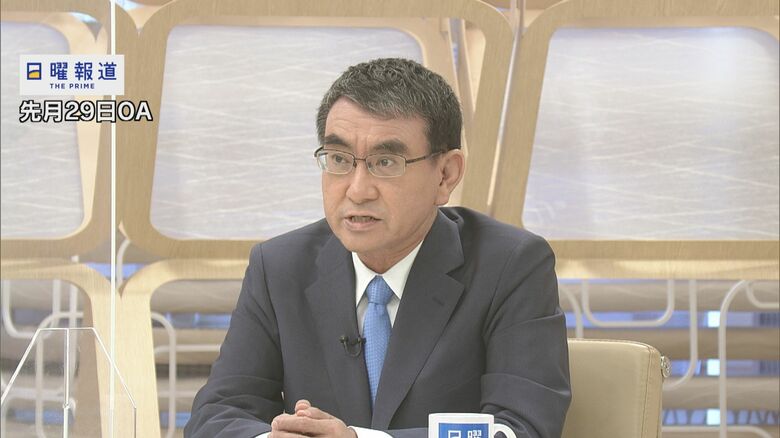 河野太郎ワクチン担当相
