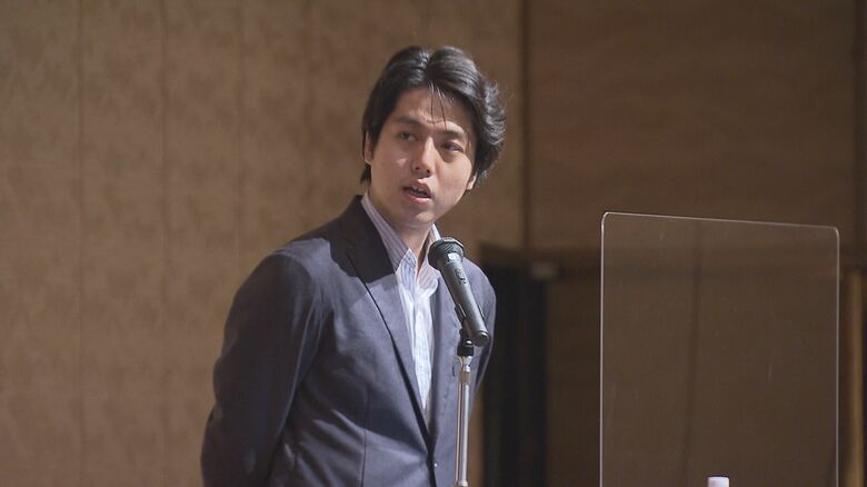 空飛ぶクルマの開発に取り組む企業・スカイドライブの佐藤剛裕COO