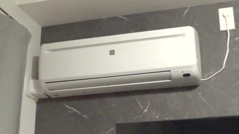 すでにエアコンを設置している場合はどう判断？（資料画像）