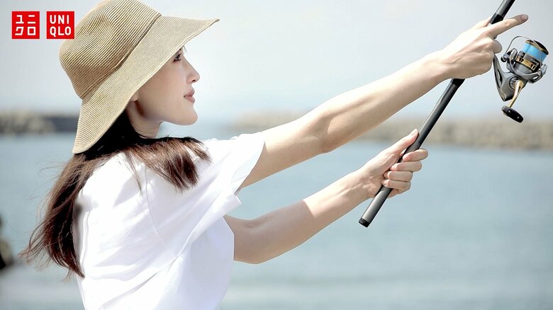 綾瀬はるか出演 【「LifeとWear／エアリズムとコットンTシャツ」編】