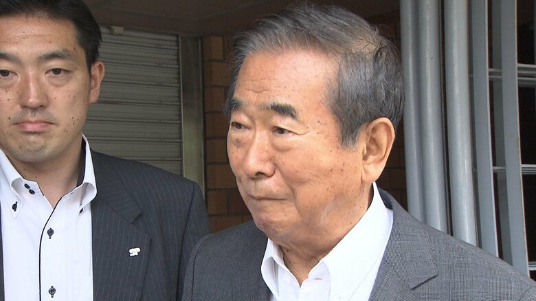 2013年橋下共同代表辞任報道についてコメントを求められて