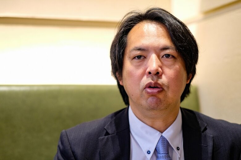 メジャーでの経験を振り返る井川慶さん（撮影／ヤナガワゴーッ！）