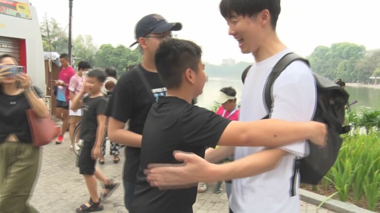 子どもたちにも大人気