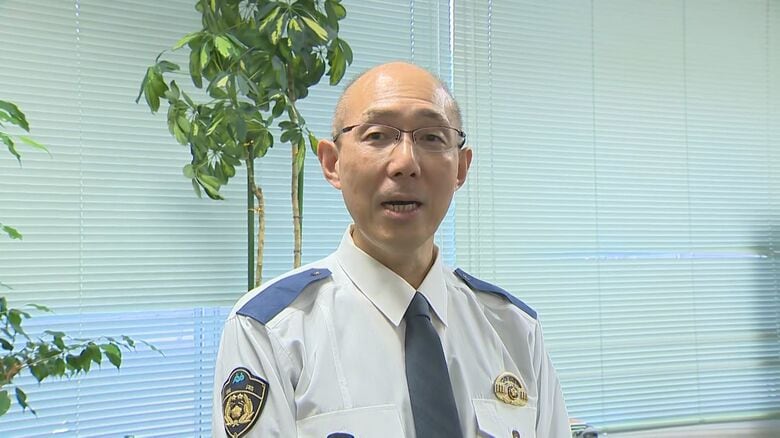 新発田警察署の渡辺寿智署長