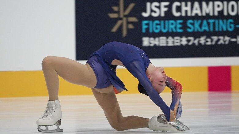 柔軟性を活かした表現力が武器の岡