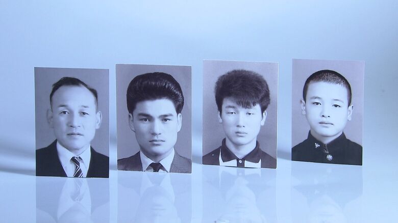 1967年冬、北越優子さんの父親・紙谷慶五郎さんと兄弟3人が失踪