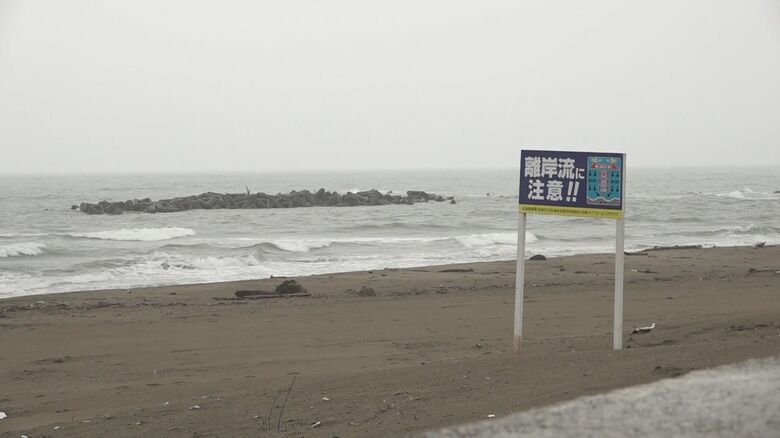 石地海水浴場（7月8日撮影）