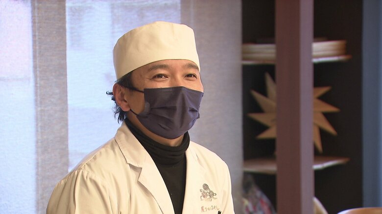 「握りのはやし」代表　林健一さん