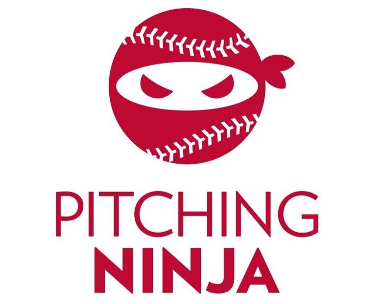 ピッチングニンジャのロゴマーク