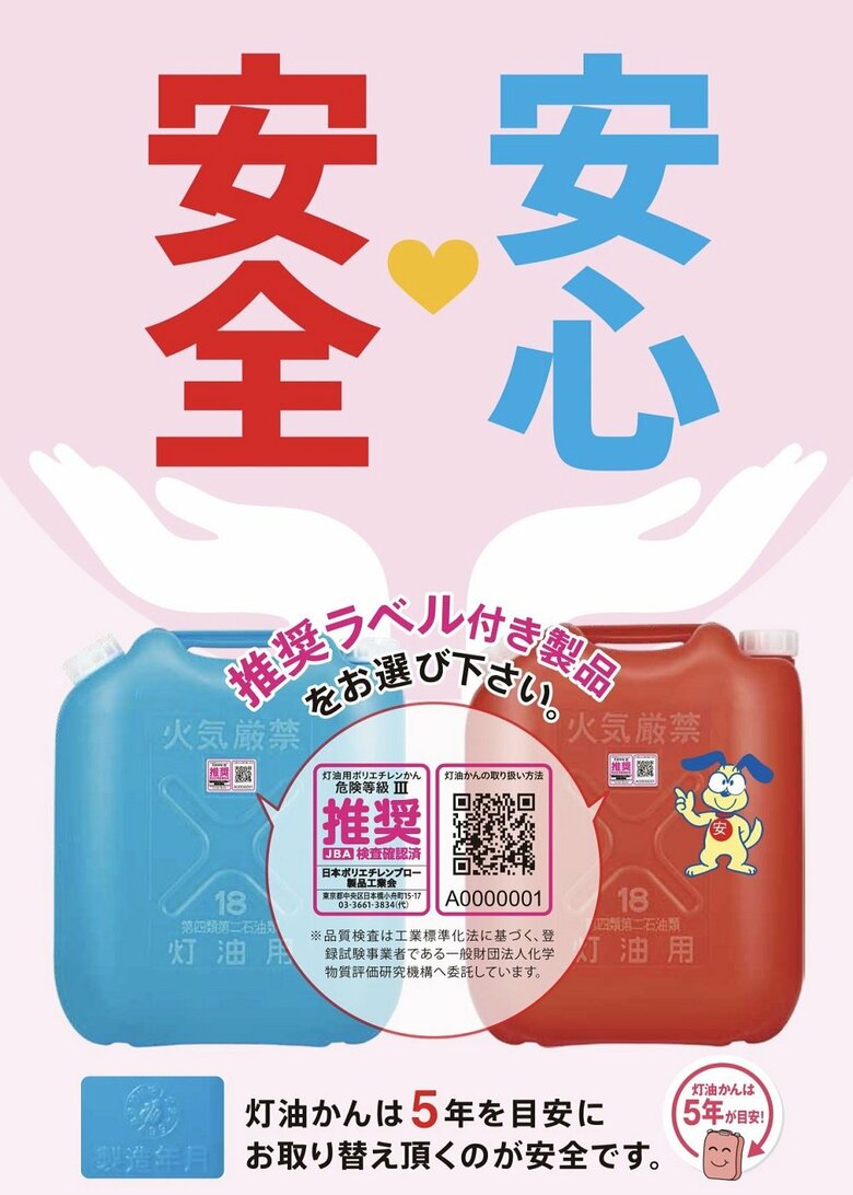 （提供：日本ポリエチレンブロー製品工業会）