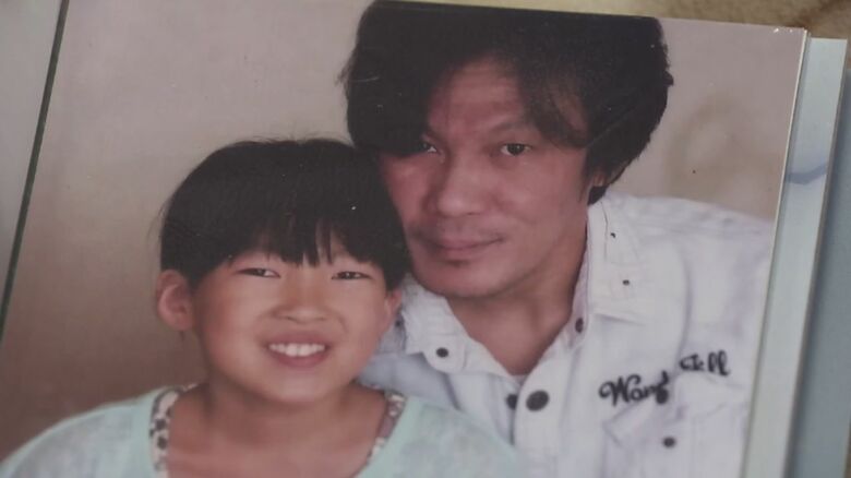 井出安優香さんと父:努さん