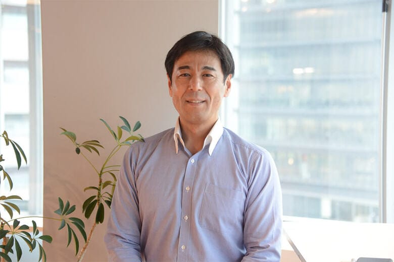 日本財団公益事業部福田英夫部長