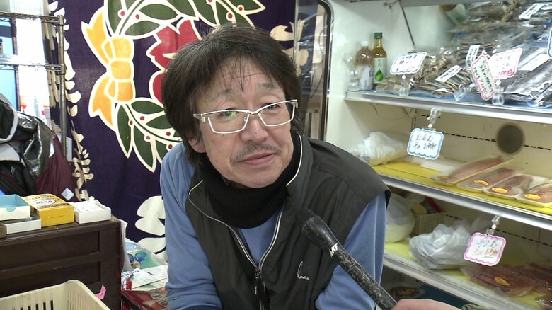 県漁協金浦物産センター・齋藤重樹店長