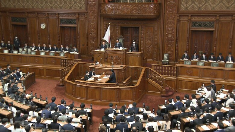 28日に始まった臨時国会で年収の壁の議論はどうなるのか…