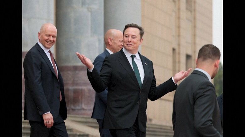 テスラ社　イーロン・マスク氏