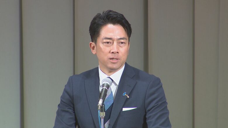 小泉進次郎 防衛相
