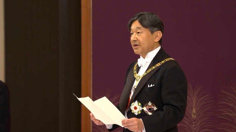 即位後朝見の儀　2019年5月1日