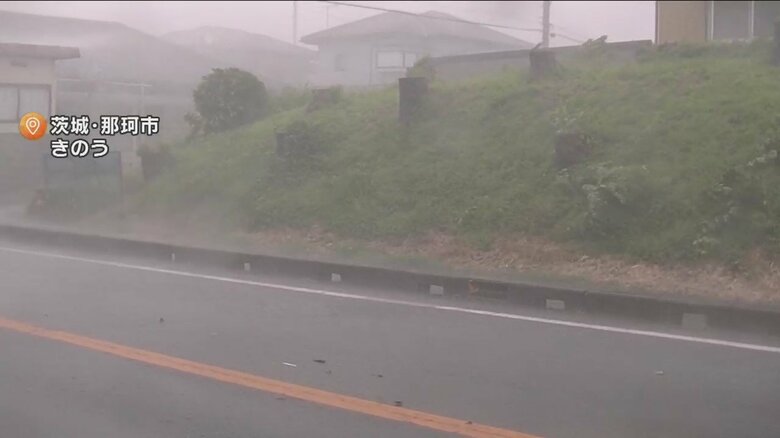 茨城・那珂市（11日）