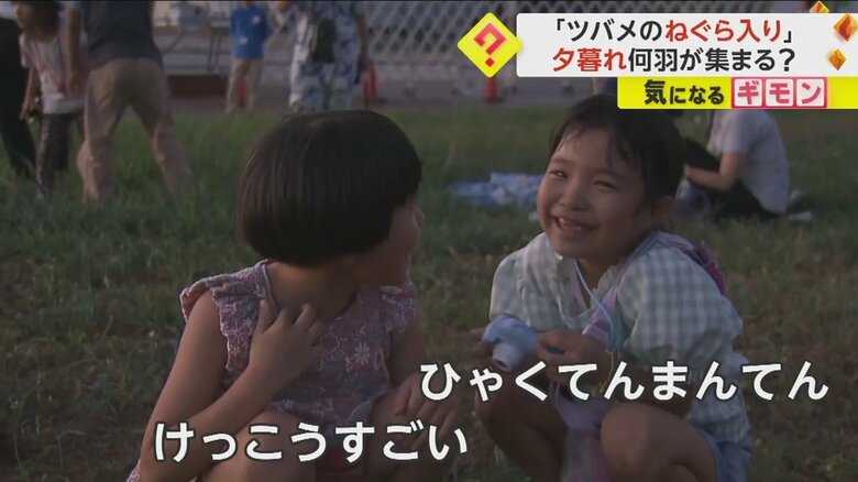 「100てんまんてん」と満足げな子供たちの様子