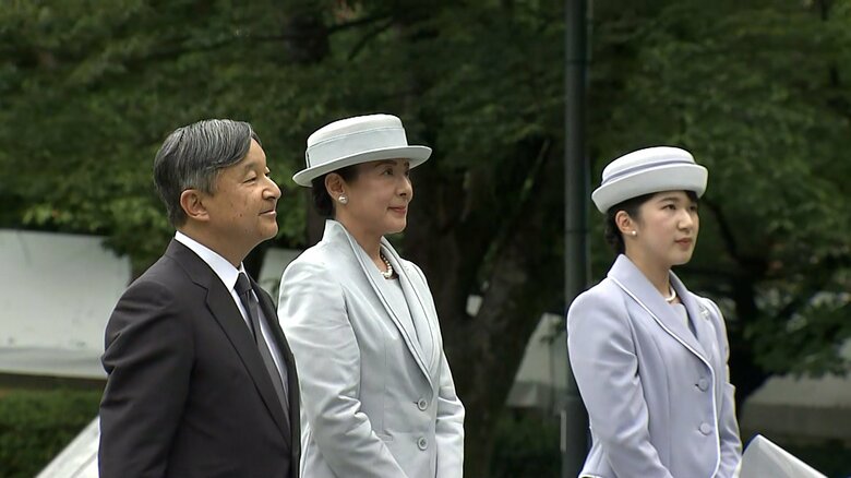 長崎の原爆落下中心地碑に献花　9月12日