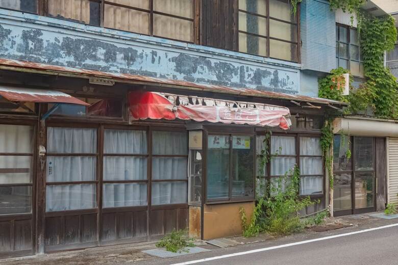 高知県・土佐大正駅付近（2024年8月撮影）