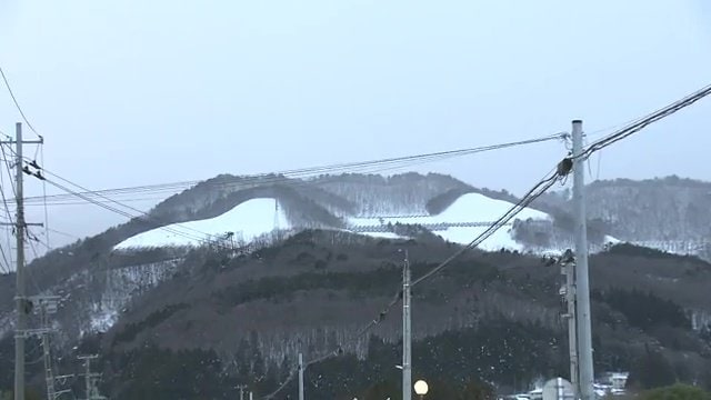 福島県福島市・先達山