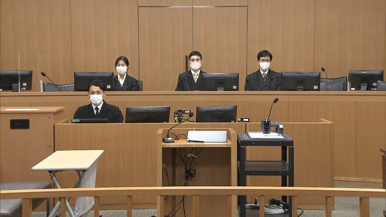 22日に行われた判決公判（千葉地裁）